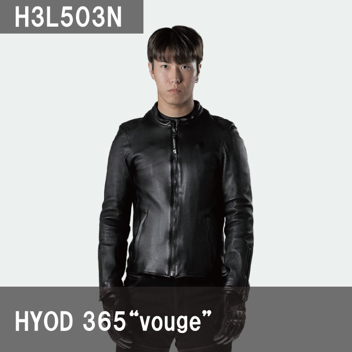 HYOD H3L503N HYOD 365 vouge ヒョウドウ バイク ジャケット レザー かっこいい : 53865 : 京都MC ヤフー店 -  通販 - Yahoo!ショッピング