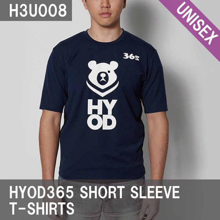 ヒョウドウ H3U008 HYOD365 SHORT SLEEVE T-SHIRTS｜nankai-kyoto｜02