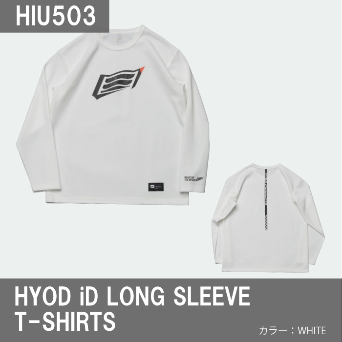 HYOD HIU503 HYOD iD LONG SLEEVE T-SHIRTS BLACK ロングスリーブTシャツ ヒョウドウ｜nankai-kyoto｜10