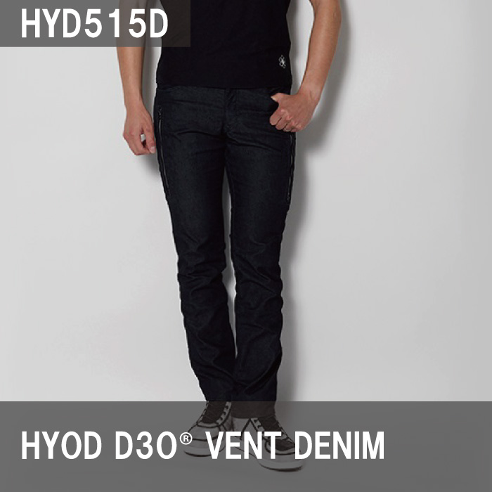 ヒョウドウ HYD515D HYOD D3O VENT DENIM INDIGO(one-wash)