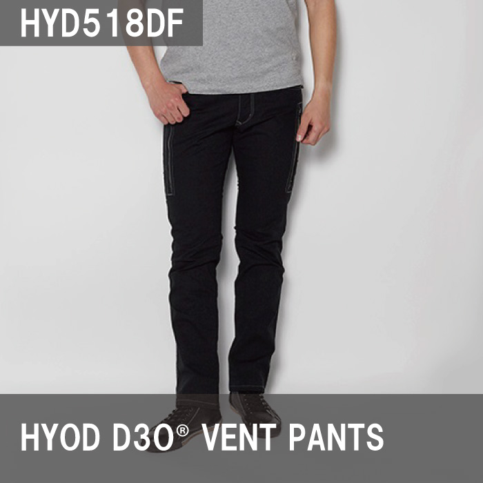 ヒョウドウ HYD518DF HYOD D3O VENT PANTS :22010:京都MC ヤフー店