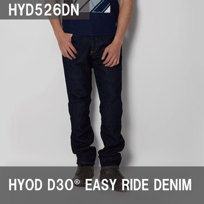 ヒョウドウ HYOD HYD526DN D3O EASY RIDE DENIM : 13077 : 京都MC