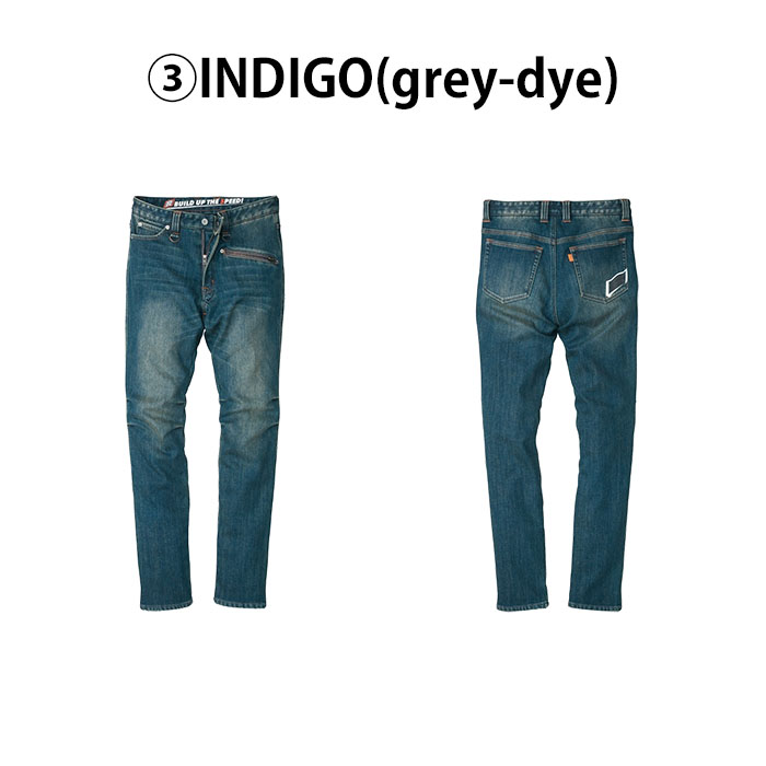 HYOD HYD538DN D3O TAPERED RIDE DENIM WARM LAYERED 秋冬 : 京都MC