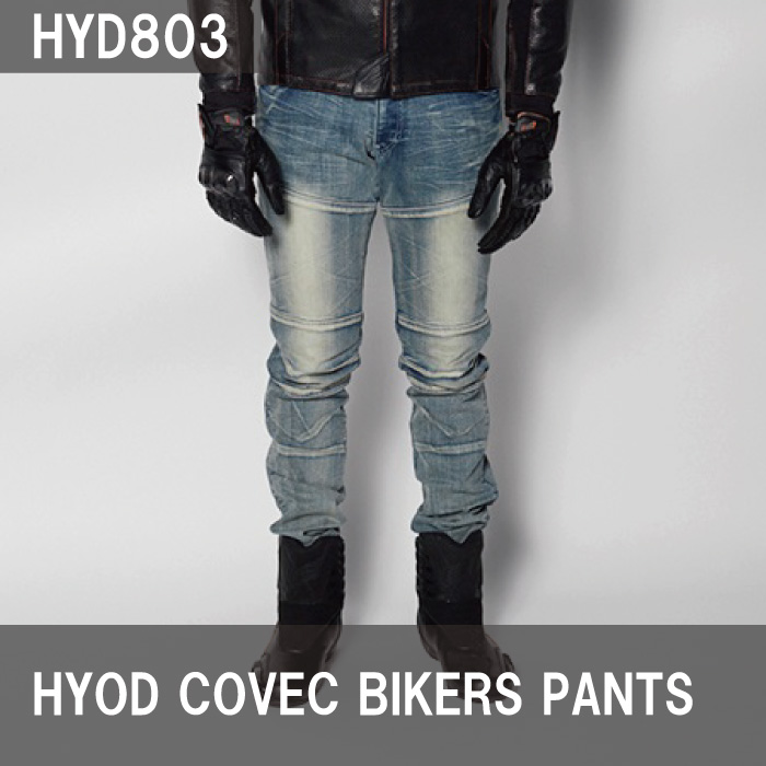 ヒョウドウ HYD803 HYOD COVEC BIKERS PANTS パンツ｜nankai-kyoto｜02