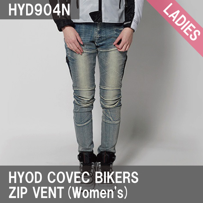 ヒョウドウ HYD904N HYOD COVEC BIKERS ZIP VENT(Women's) : 71045