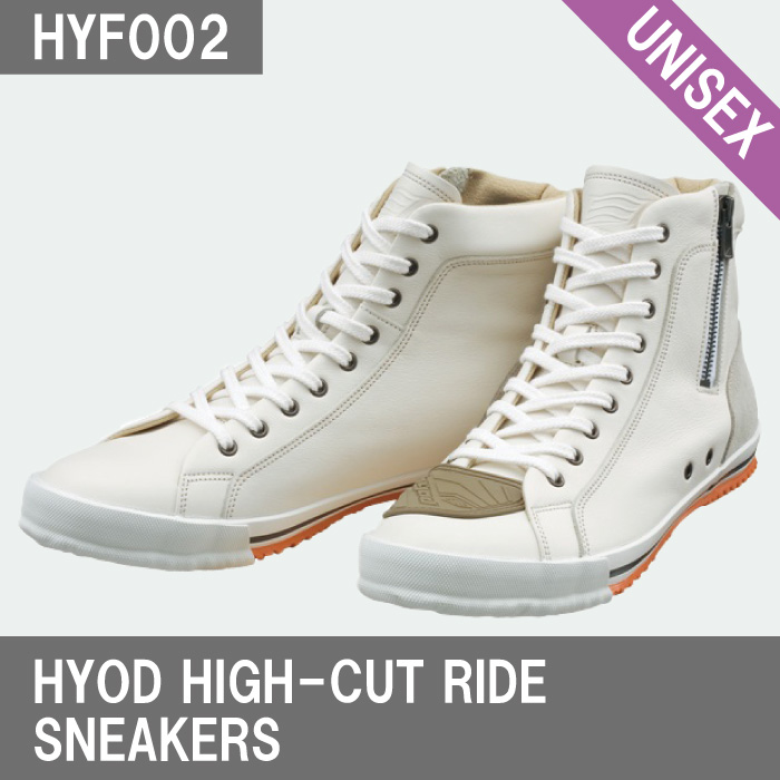 ヒョウドウ HYF002 HYOD HIGH-CUT RIDE SNEAKERS