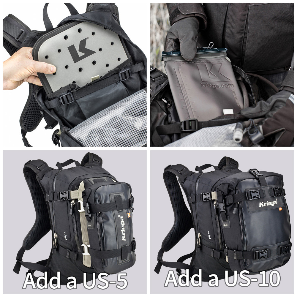 ○予備兵招集○ Kriega（クリーガ）18Lバックパック www.chilebosque.cl