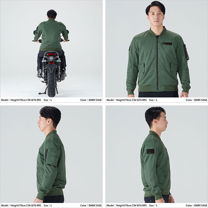 TAICHI バイク用ジャケット（サイズ（S/M/L）：4L）｜バイク