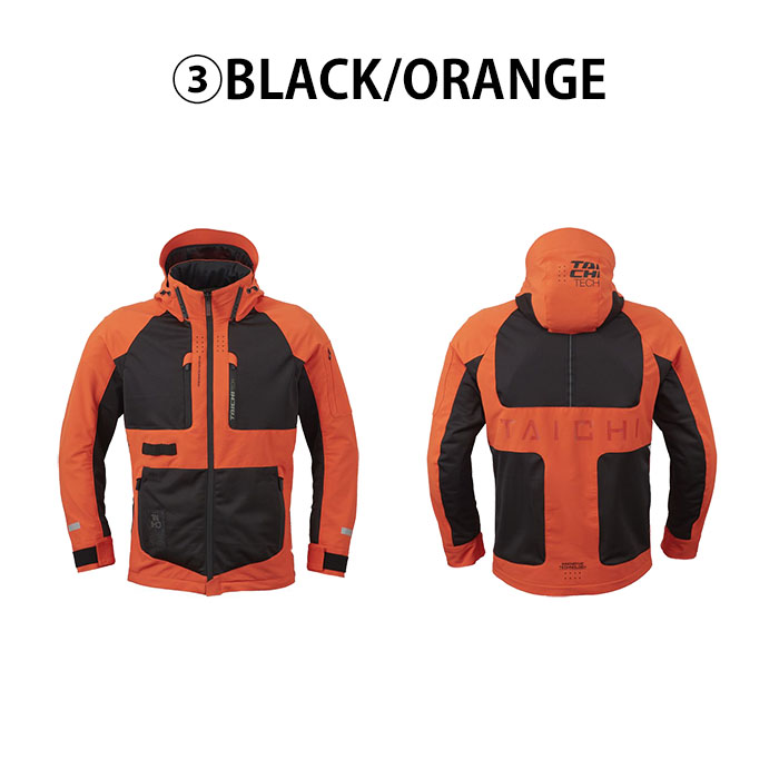 TAICHI バイクジャケット WXL イエロー/ブラック RS TAICHI GMX RSJ832 Arrow Leather Jacket (Black/Yellow