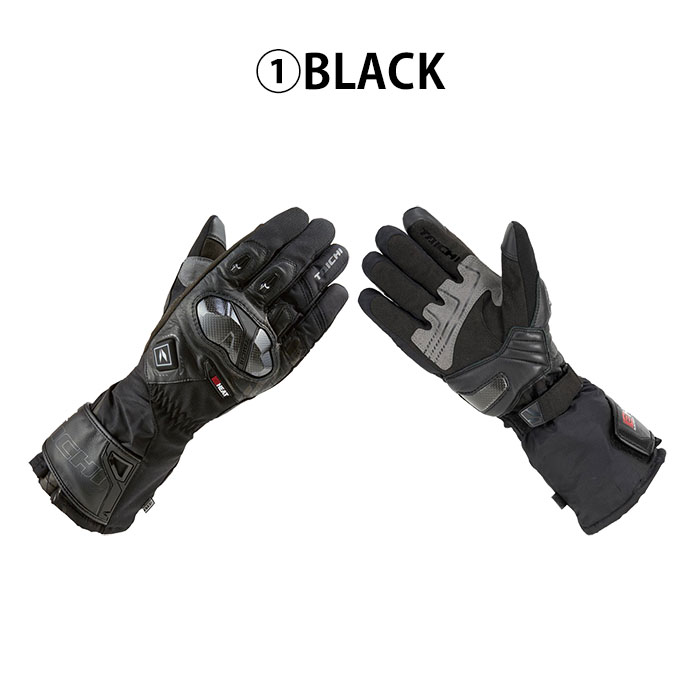 TAICHI 【在庫限り】RSタイチ RST654 e-HEAT アームド グローブ 秋冬