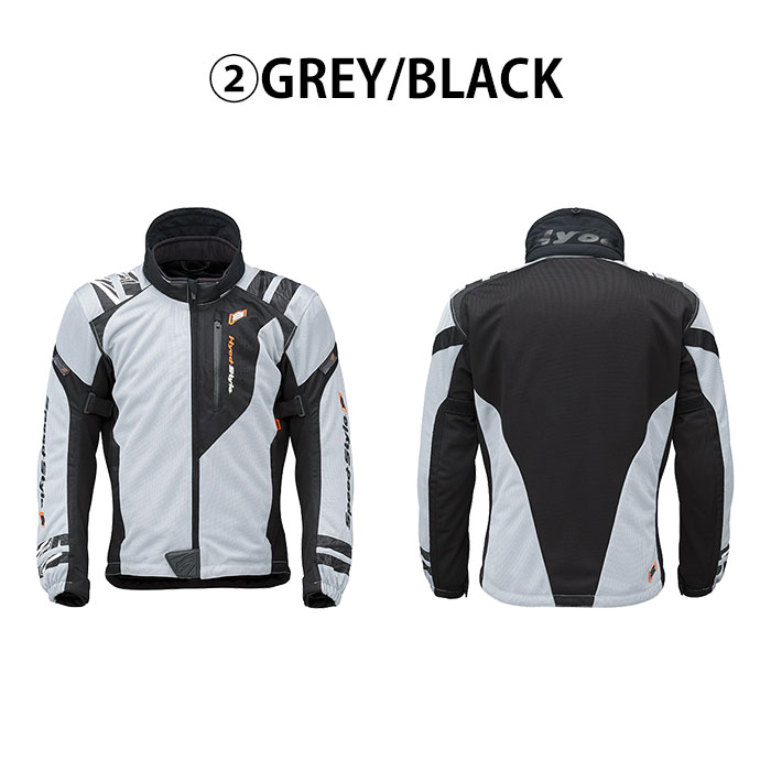【HYOD】STU107D ヒョウドウプロダクツ ブラック/ホワイト 正規品〔HYOD〕STU107D HYOD iD D3O RASH GUARD 安全 ラッシュ