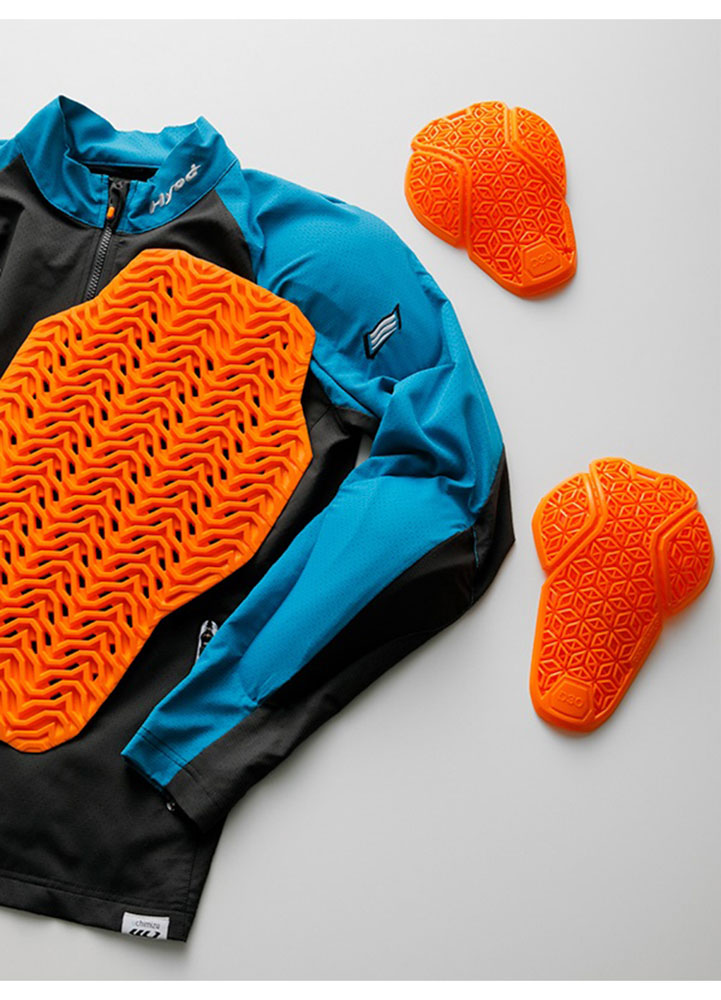 HYOD STJ301DTM ST-S UCHIMIZU VENTED D3O COOL DRY JAC : 京都MC