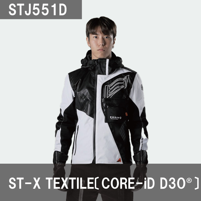 HYOD STJ551D ST-X TEXTILE(CORE-iD D3O) テキスタイルジャケット ヒョウドウ｜nankai-kyoto｜02