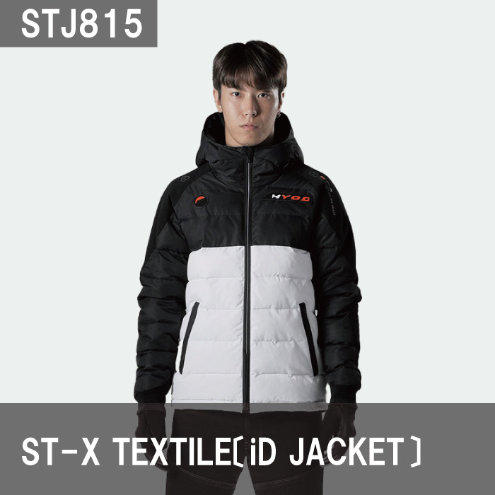 HYOD STJ815 ST-X TEXTILE(iD JACKET) テキスタイルジャケット