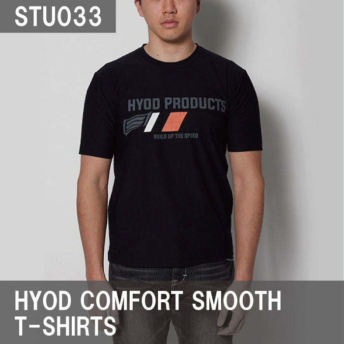 ヒョウドウ STU033 HYOD COMFORT SMOOTH T-SHIRTS Tシャツ｜nankai-kyoto｜02