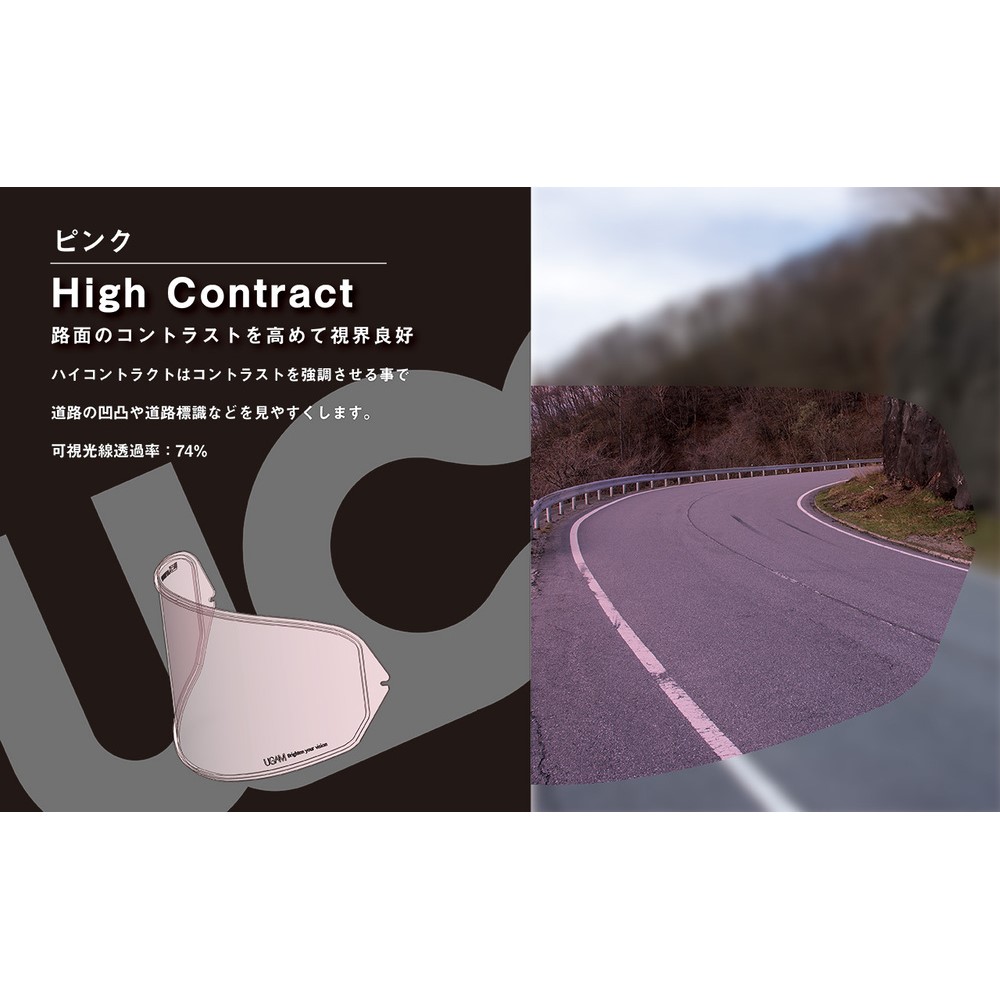 【有名人芸能人】 MITSUBA バイク ヘルメット用 防曇フィルム ULOOK Antifog sheet セキュリティ・セーフティ