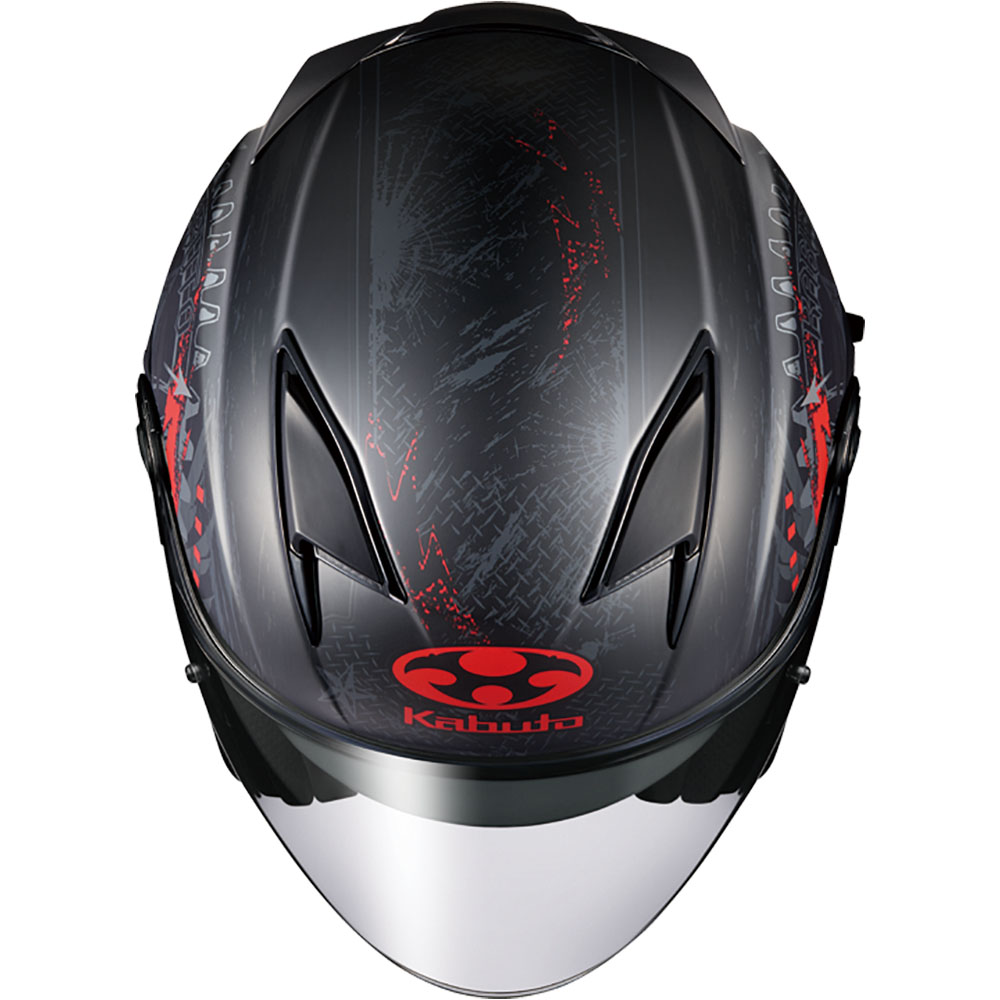 OGK Kabuto（オージーケーカブト） オープンフェイスヘルメット EXCEED