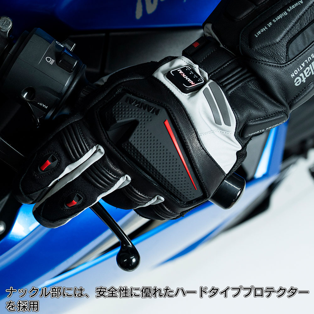 電熱グローブ バイク グローブ 南海部品 Heat Assist System 電熱