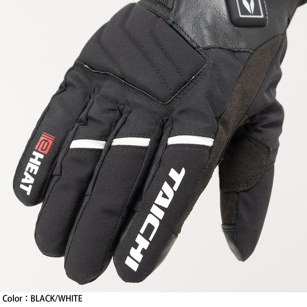 TAICHI eHEAT ブラック電熱グローブMサイズ Amazon | [TAICHI] RSタイチ(RS バイク 電熱グローブ 秋冬 防水 防寒