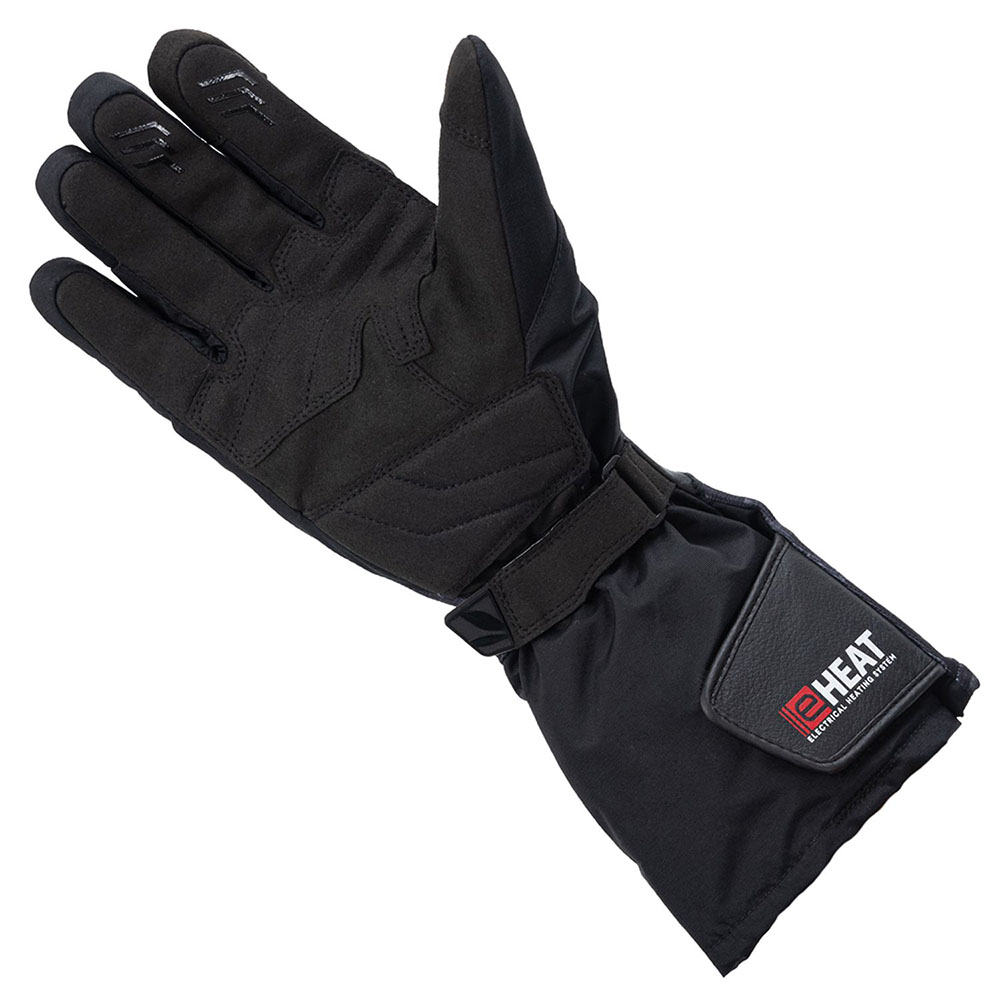 【使用3回】取付簡単　RS TAICHI 電熱グローブ Mサイズ TAICHI グローブ バイク 電熱 南海部品 RSタイチ e-HEAT グローブ