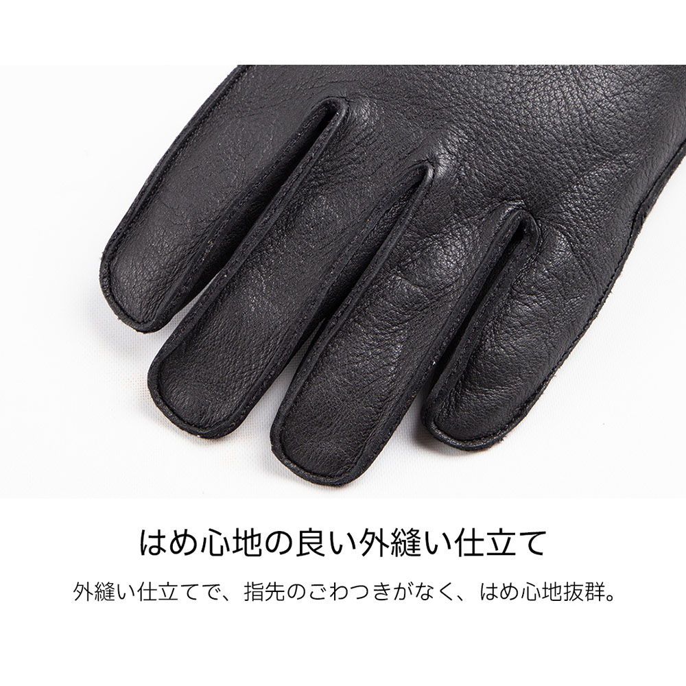 DEGNER グローブ レザー デグナー 洗えるレザーグローブ