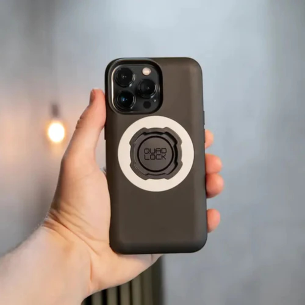 QUAD LOCK（クアッド ロック）iPhone15各種 スマホケース （MAG