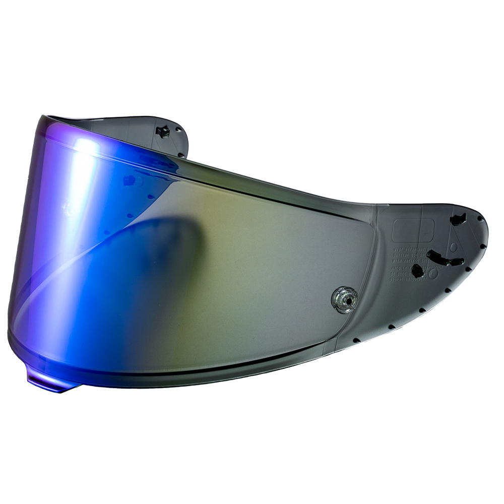 南海部品 Arai VAS-V ミラーシールド セミスモーク/ブルー 南海部品