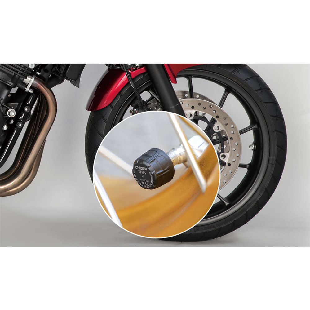 空気圧バイク タイヤ タナックス アクセサリー タイヤ空気圧センサー 