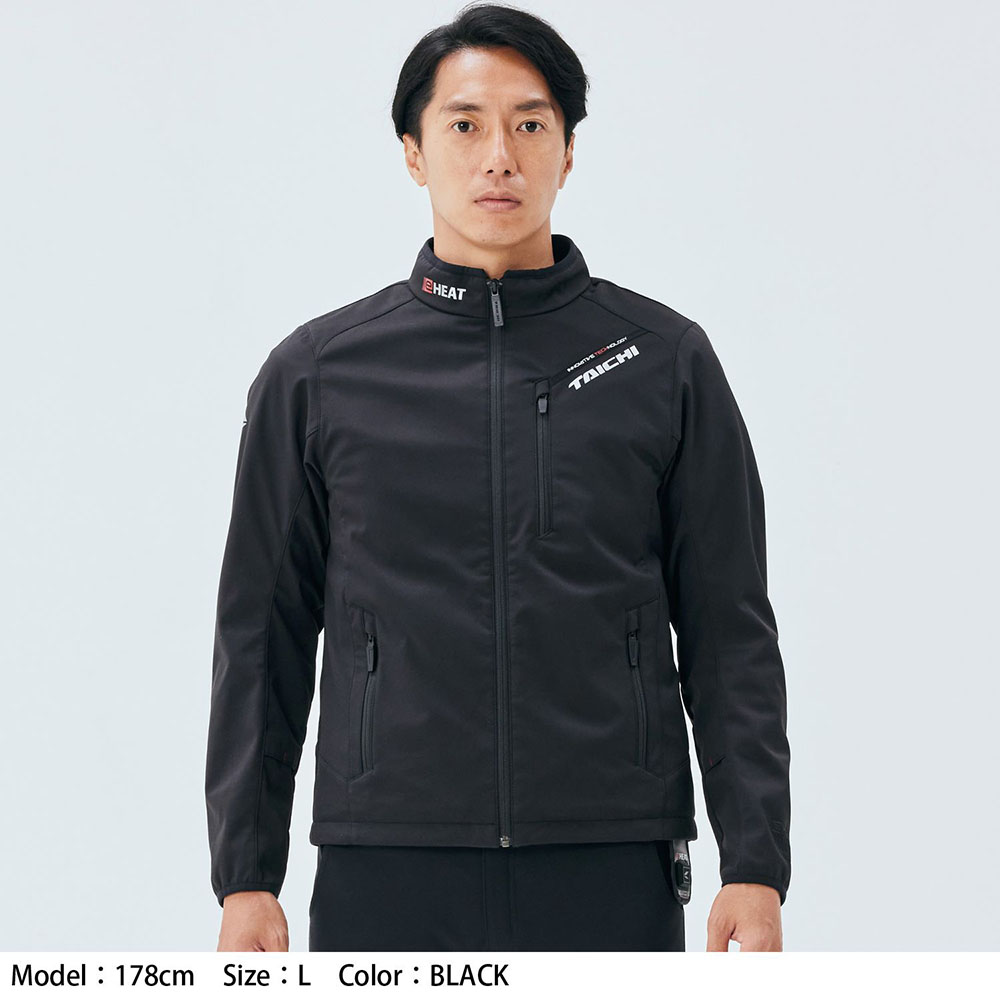 TAICHI 電熱インナージャケット バイク RSタイチ e-HEAT