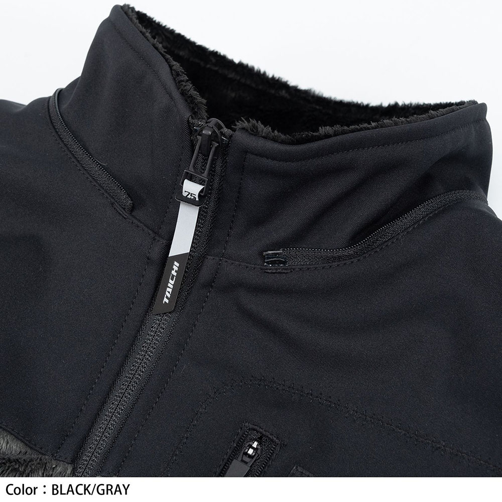 TAICHI 電熱 インナーパーカ バイク RSタイチ e-HEAT フリース