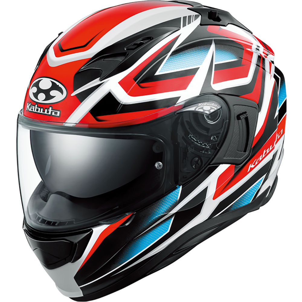 OGK Kabuto KAMUI2フルフェイスヘルメット レッド・ブラック ブルー・ブラック・レッドの3色展開！OGKカブトのKAMUI-Ⅱに新