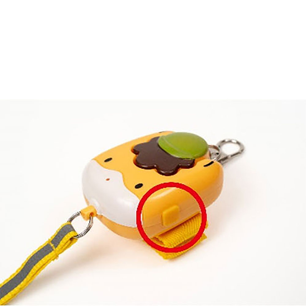日本初の MITSUBA 防犯ブザー ヘルプブザー ミツバサンコーワ その他