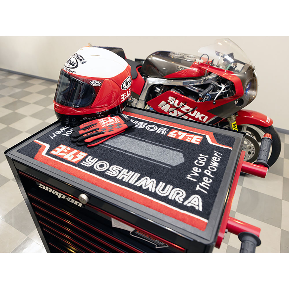 ヨシムラ フロアマット 自宅使用 ヨシムラ マット バイク フロア マルチフロアマット 903-223