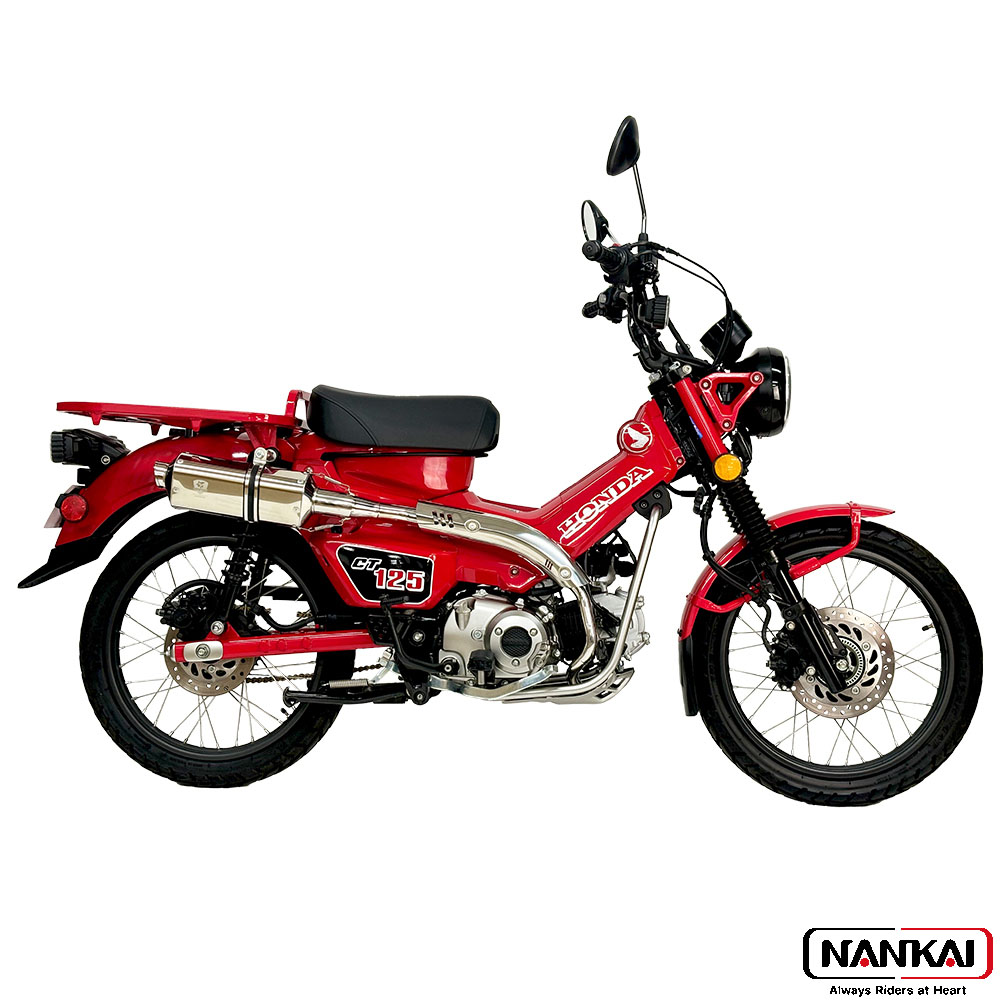 マフラー バイク 部品 パワーコンプEVOマフラー・CT125 CT125M-01J 南海部品