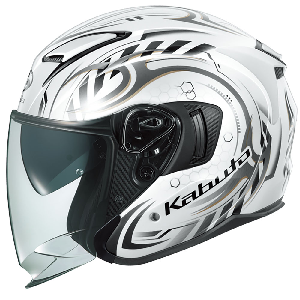 OGK Kabuto オープンフェイス ヘルメット カブト EXCEED-2
