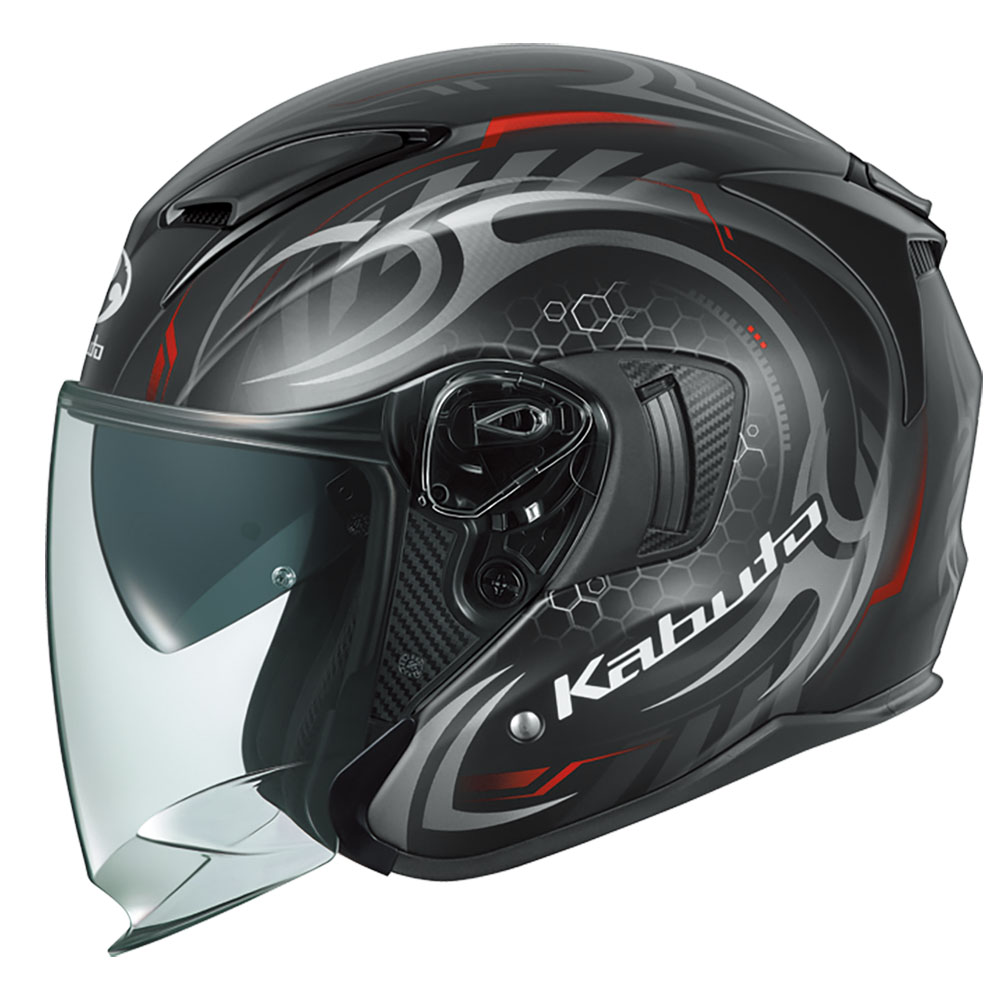 OGK Kabuto オープンフェイス ヘルメット カブト EXCEED-2