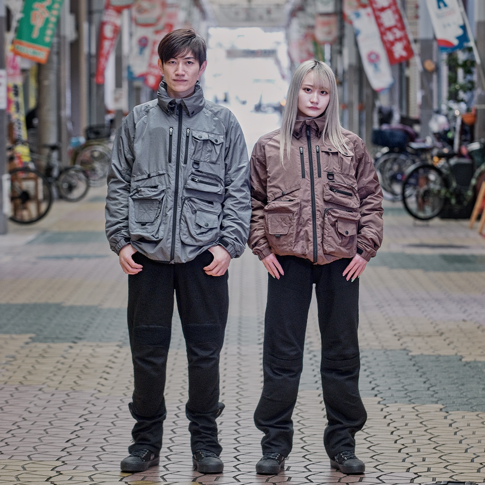 NANKAI（ナンカイ） ユーティリティブルゾン 品番：SDW-4151 南海部品