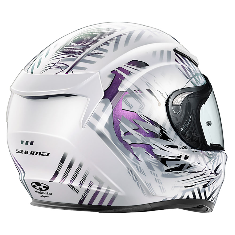 Kabuto フルフェイスヘルメット shuma ホワイト 収納袋付き Kabuto フルフェイスヘルメット shuma ホワイト 収納袋付き