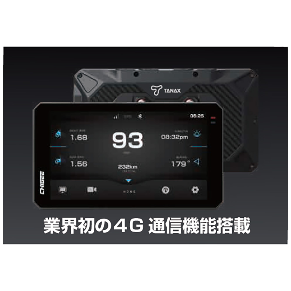 SRS-030C スマートライドモニター AIO-6 LTEカメラセット