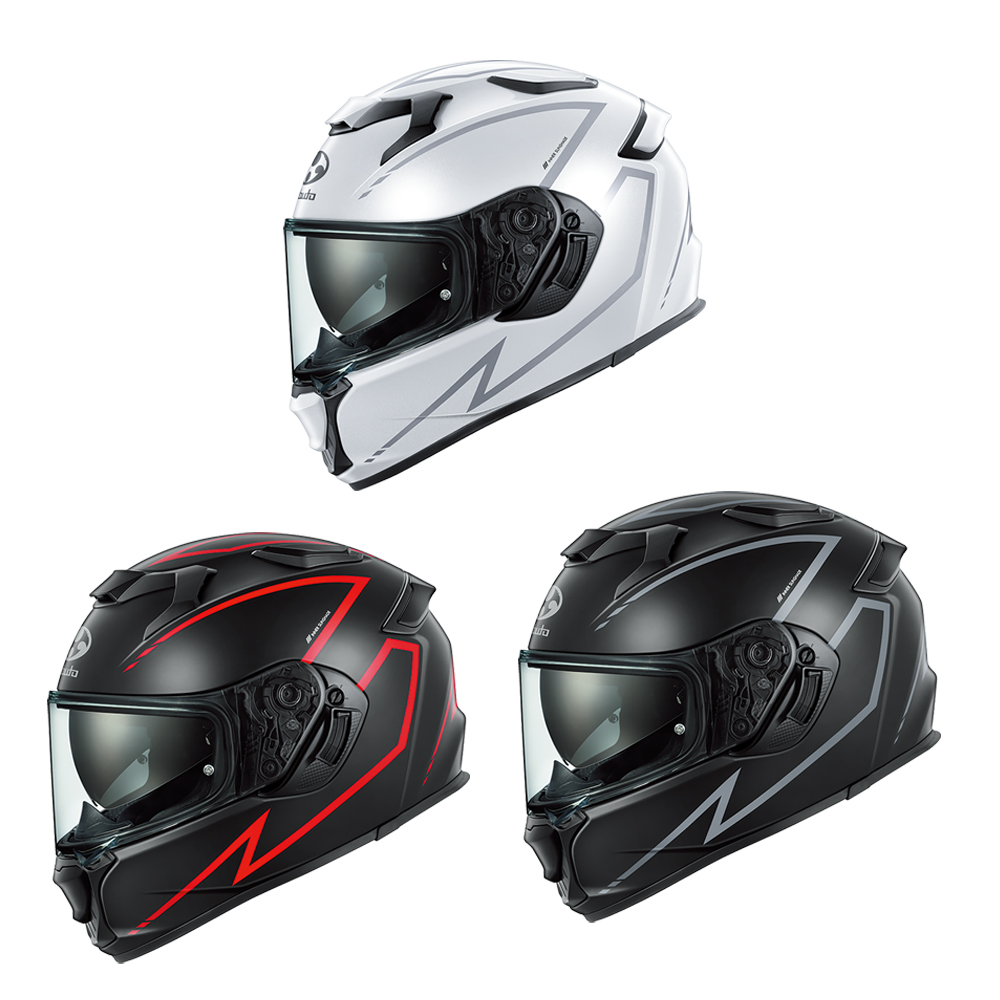 OGK Kabuto（オージーケーカブト） フルフェイス KAMUI-5 SPRIA カムイ