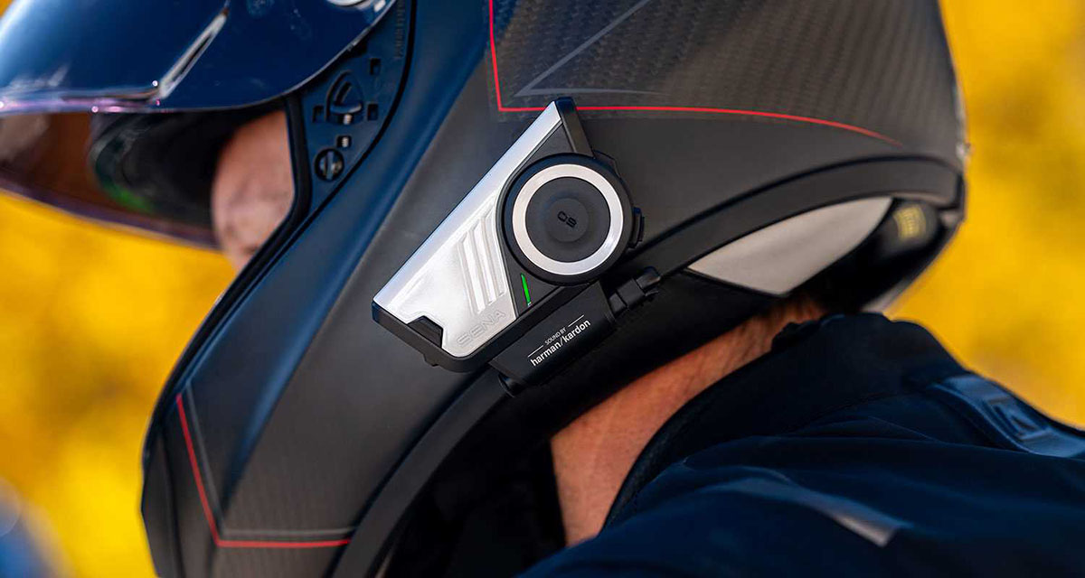 SENA（セナ） インカム 60S-01D SOUND BY Harman Kardon デュアル