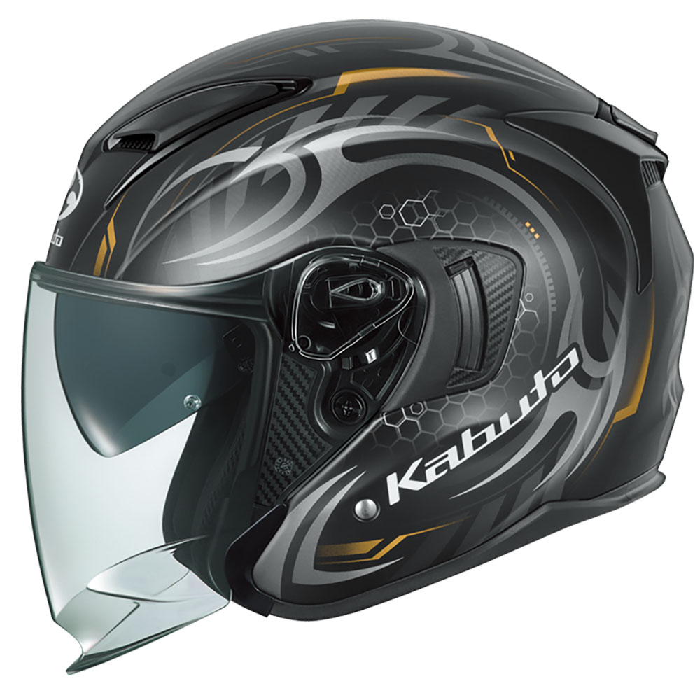 数回試着のみexeed-2 サイバーLサイズ ogkカブト 24年11月製造 OGK Kabuto（オージーケーカブト） オープンフェイス ヘルメット