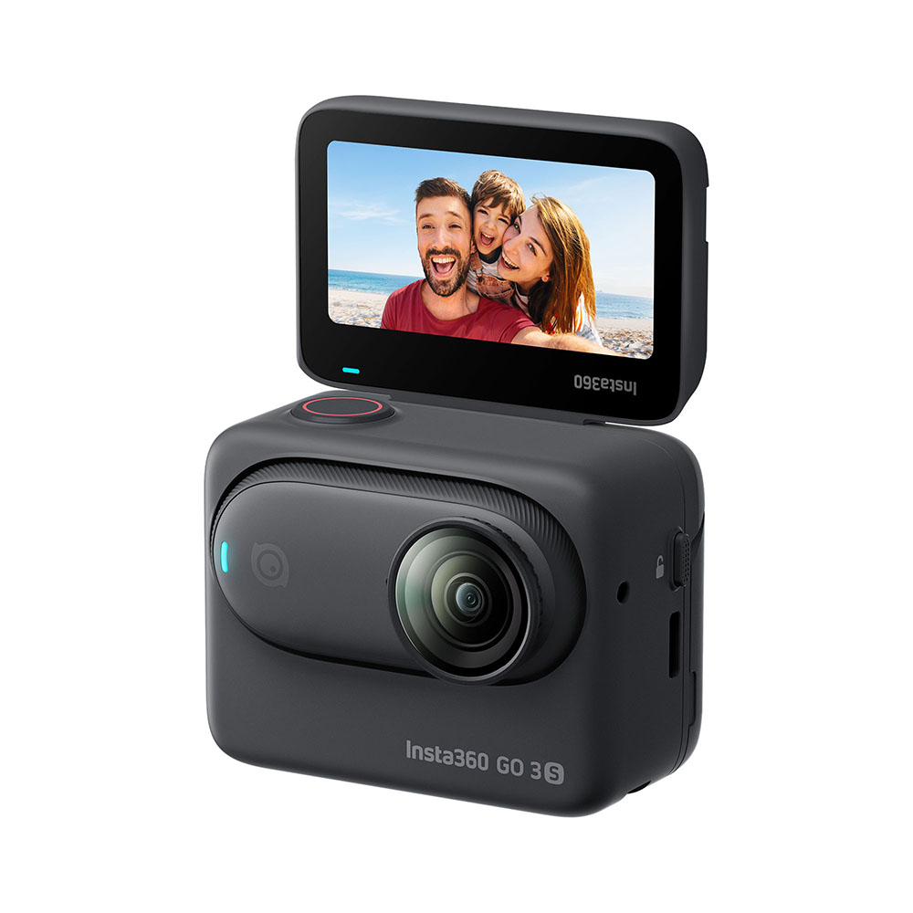 ARCHISITE Insta360 アクションカメラ GO 3S（128GB）ミッドナイト  