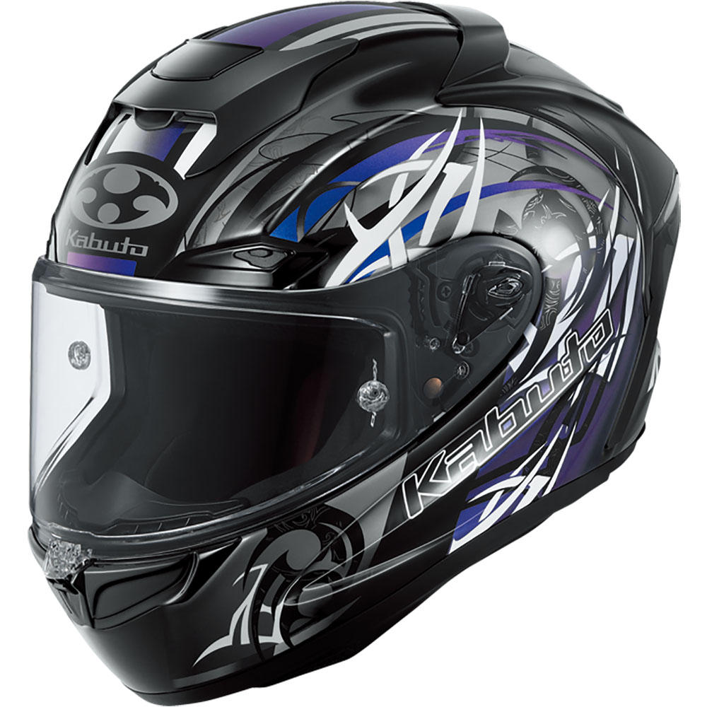 バイク用ヘルメット（色：パープル系）｜バイク｜車、バイク