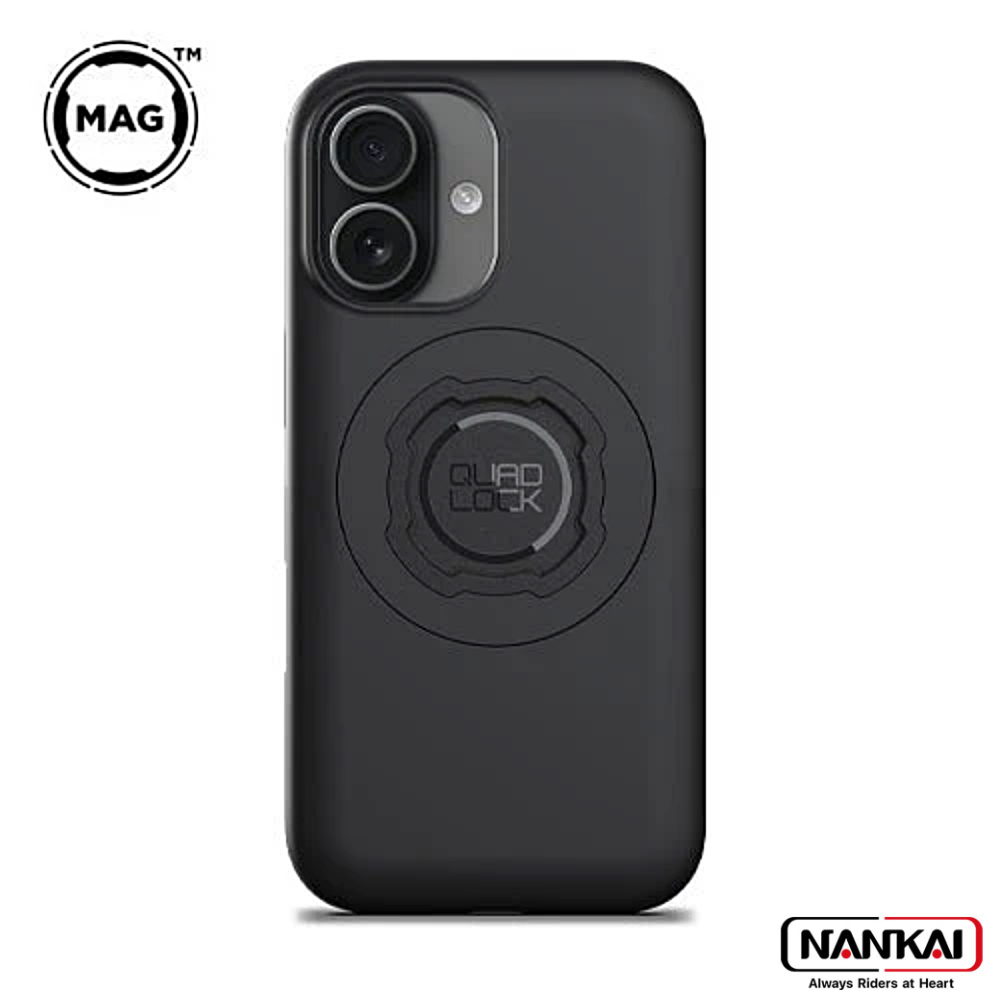 QUAD LOCK（クアッドロック） iPhone17 スマホケース MAG対応 : 南海