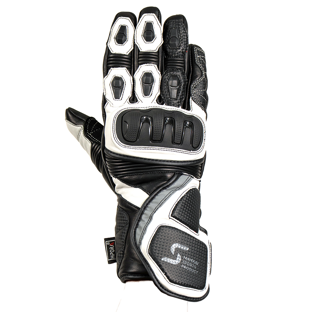 NANKAI バイク用 グローブ（色：ホワイト系）｜バイクウェア｜バイク