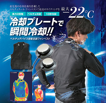 ペルチェクール・ファンベスト