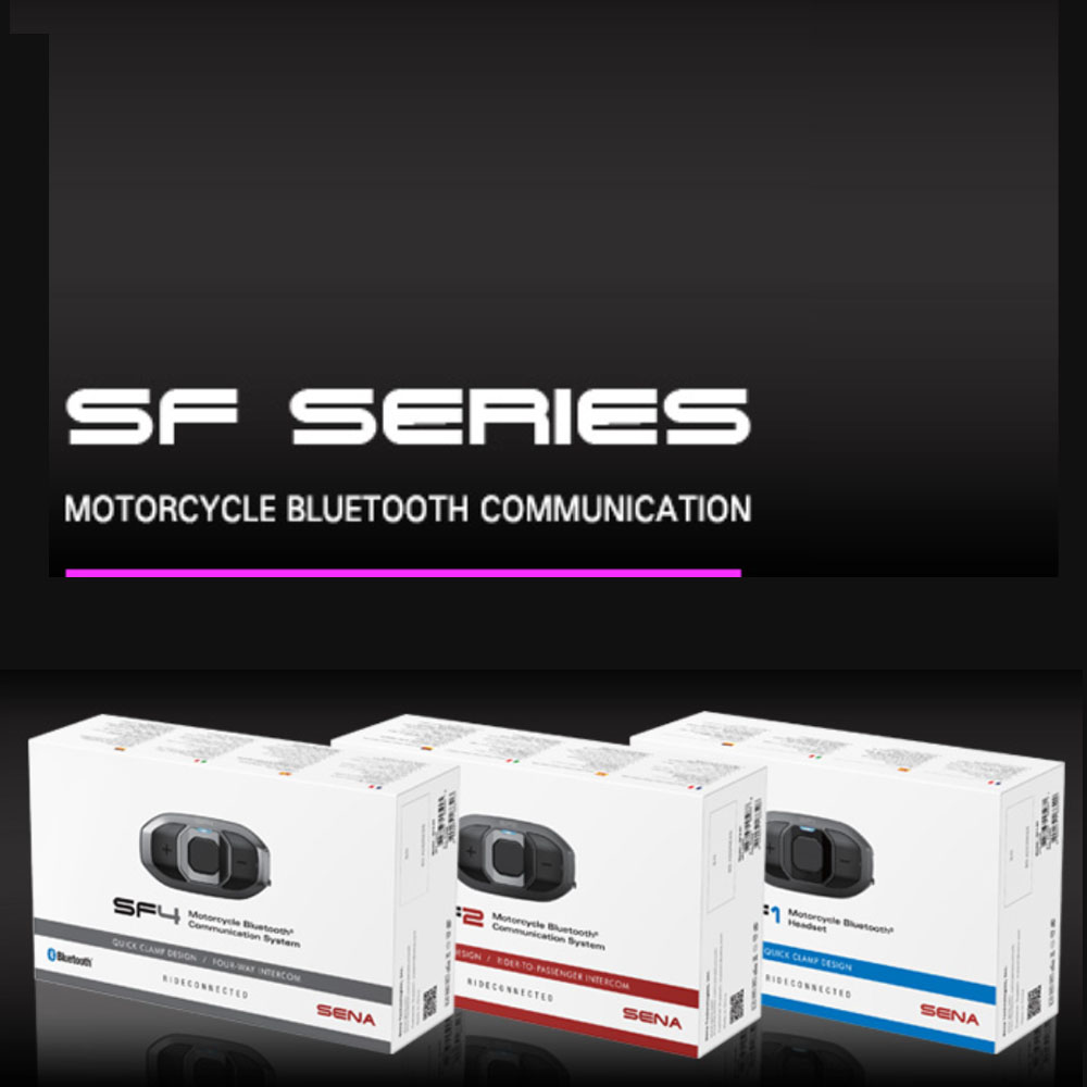 SENA インカムSENA セナ SF4-02 HDパック インターコム