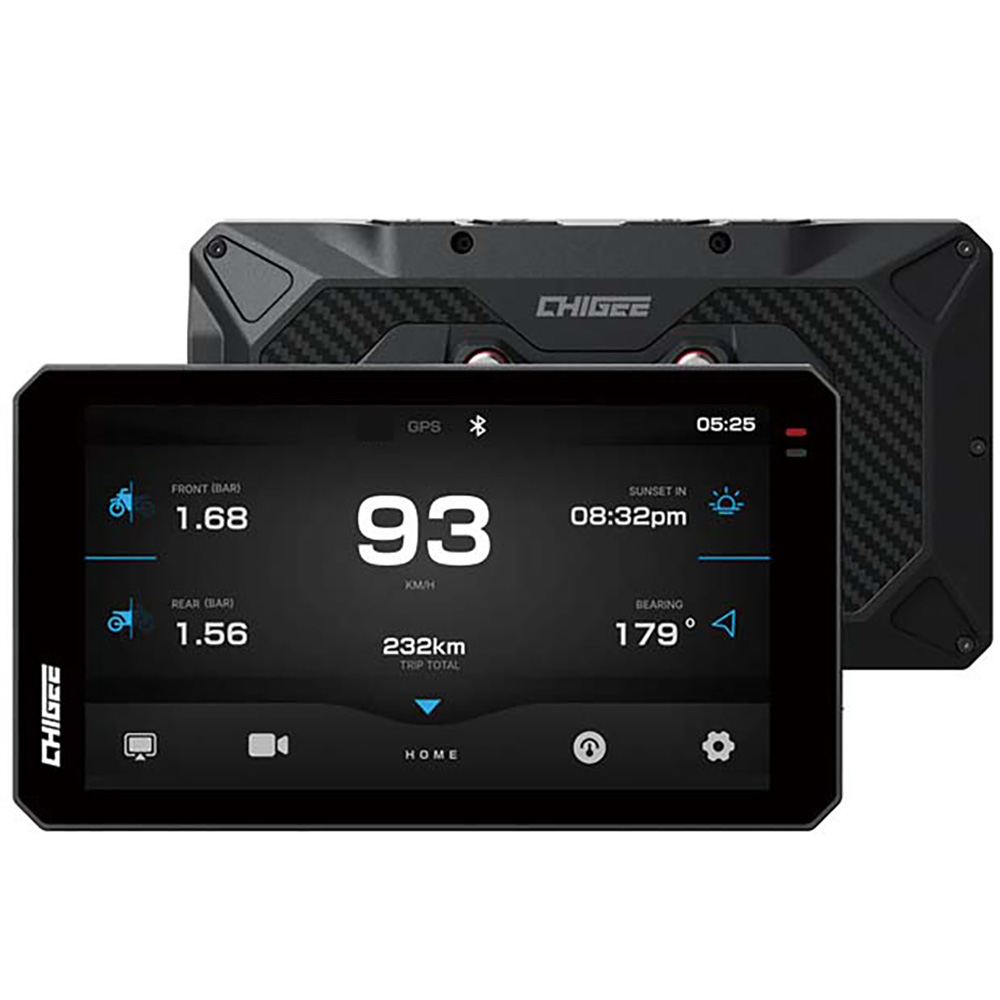 【新品未使用】AIO-6 MAX スマートライドモニター　　ガラスフィルムなど付 TANAX 【先行予約開始】TANAX タナックス スマートライド