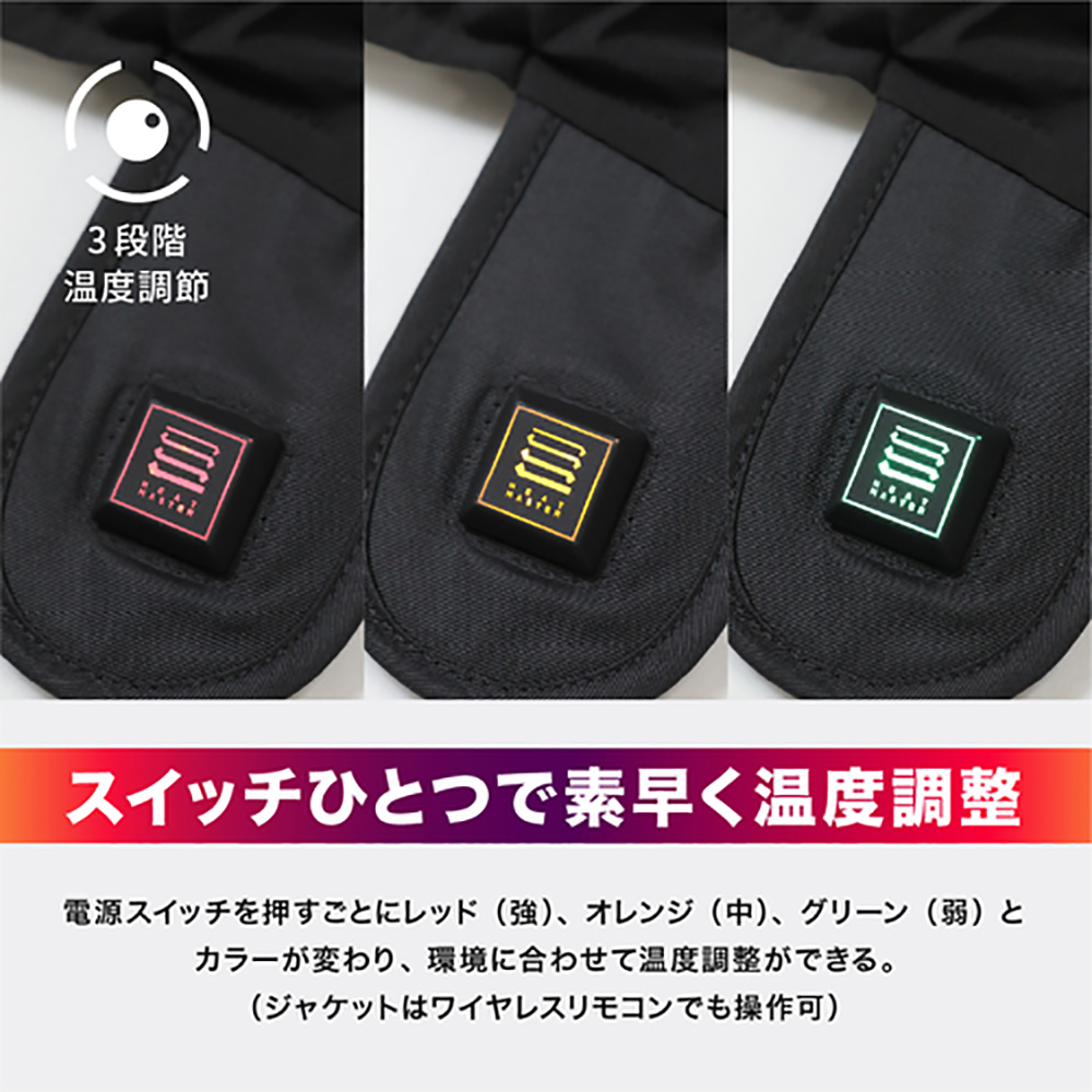 NANKAI パンツ 電熱 バイク ヒート リベルタ ヒートマスター